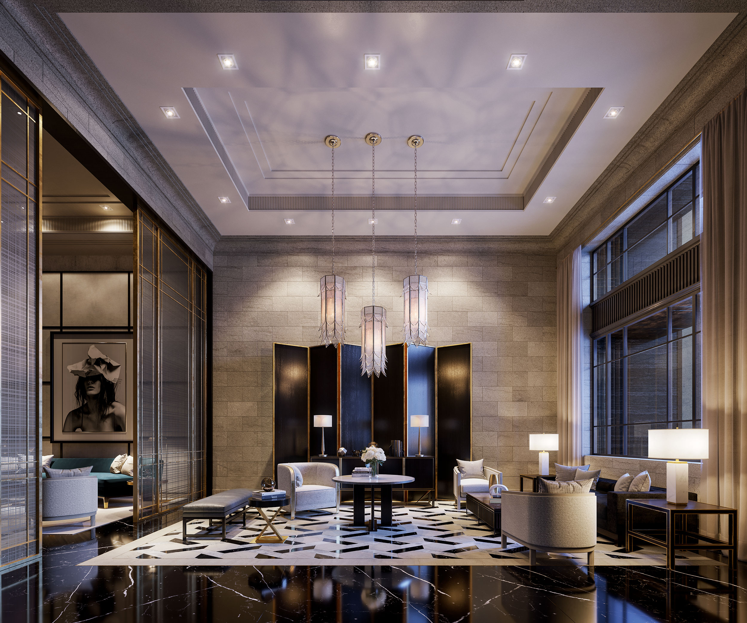89 Avenue Yorkville Grand Lobby